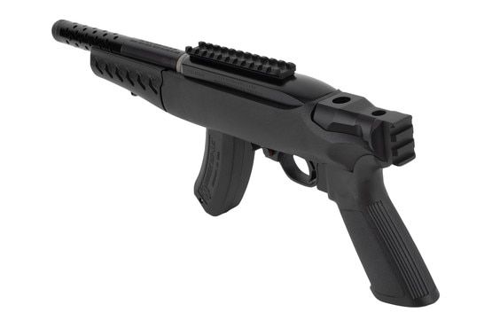 Ruger 10/22 Charger Lite .22 LR Pistol with 10" threaded barrel